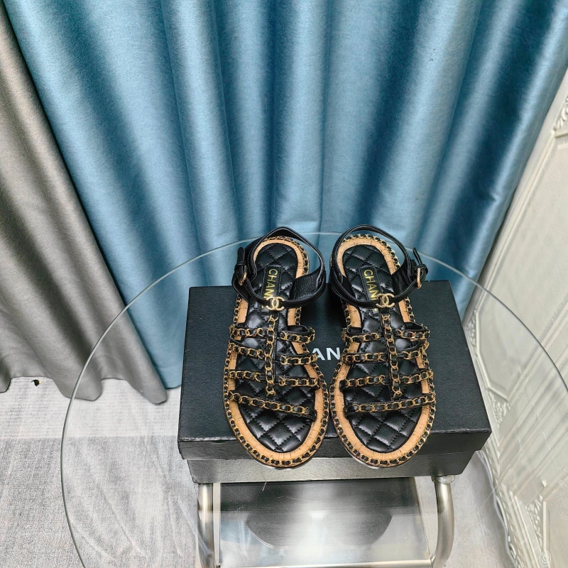 Ch*el sandals